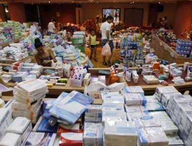 Γ.Παπανικολάου: «Η μόνη παρηγοριά στην καταστροφή είναι η αλληλεγγύη» (φώτο)